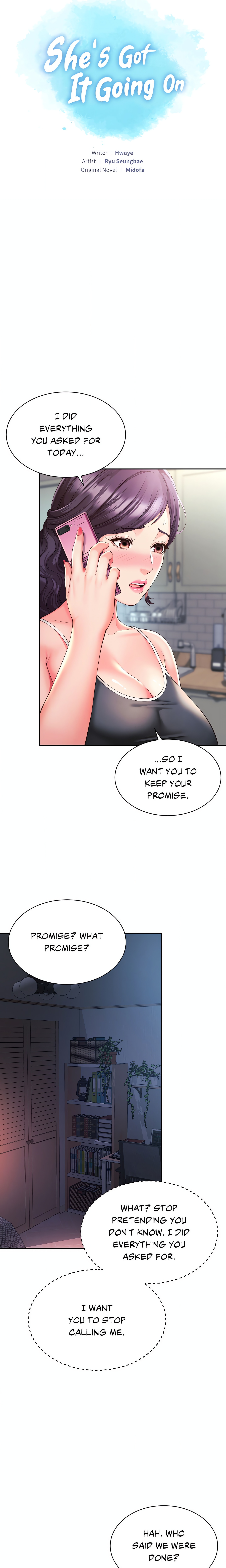 She’s Got It Going On (Official) Page 3 - MangaHe