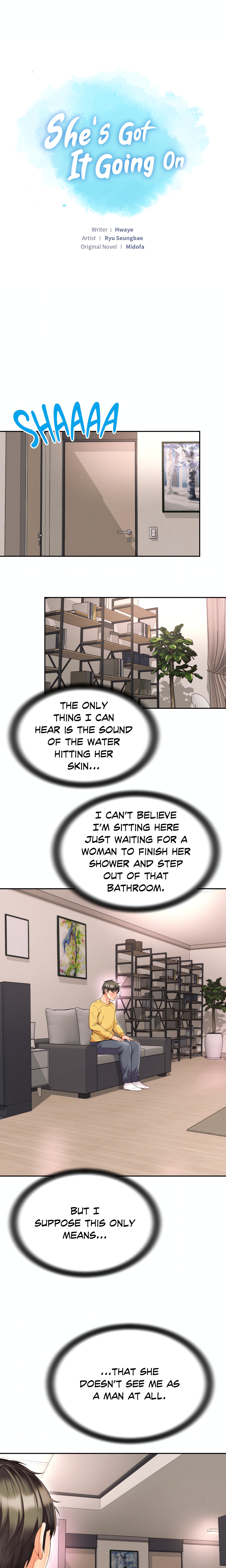 She’s Got It Going On (Official) Page 3 - MangaHe