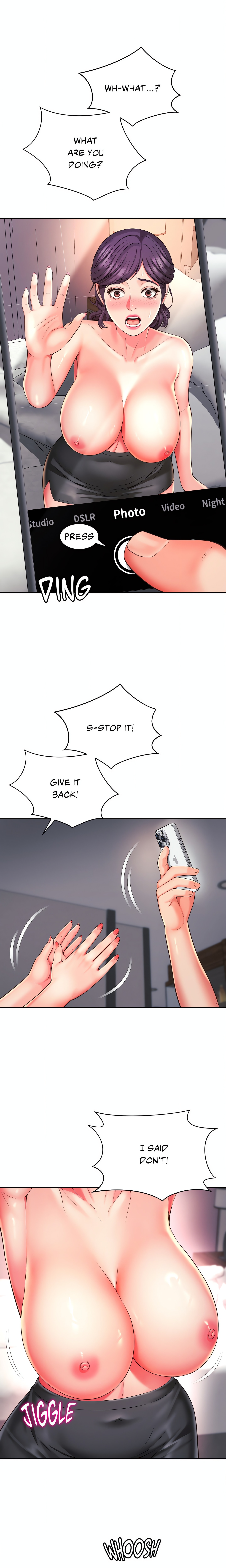 She’s Got It Going On (Official) Page 12 - MangaHe
