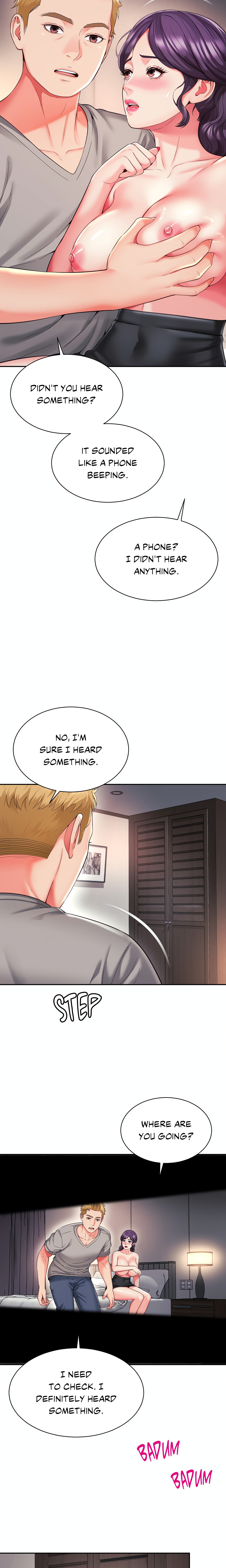 She’s Got It Going On (Official) Page 8 - MangaHe