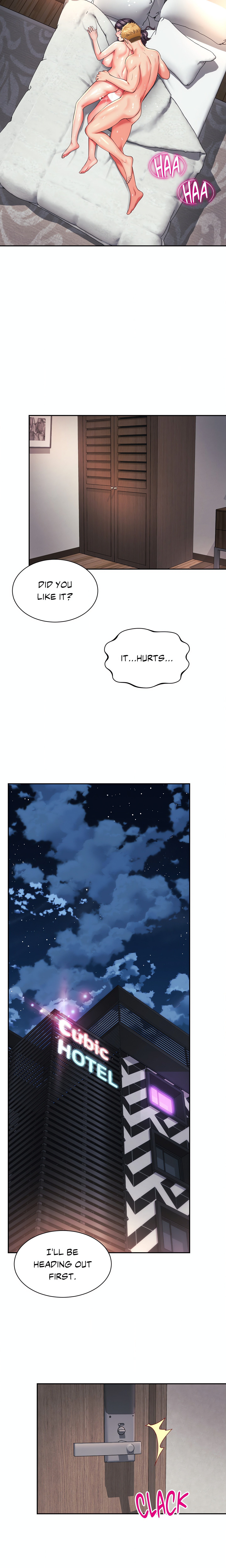 She’s Got It Going On (Official) Page 12 - MangaHe