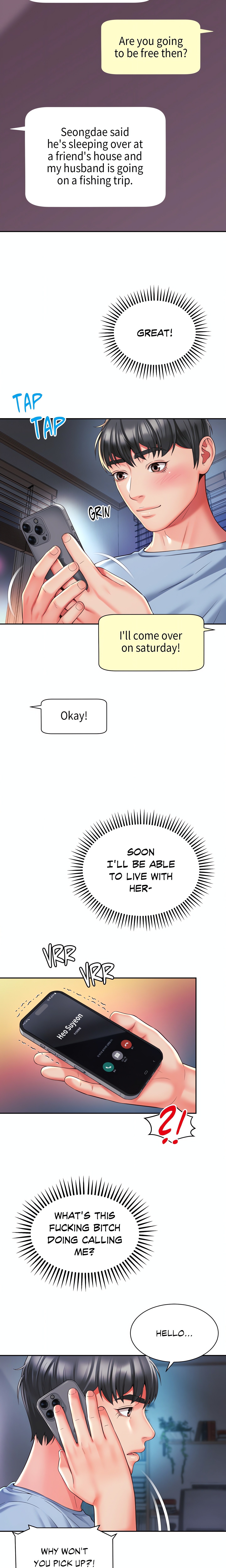 She’s Got It Going On (Official) Page 16 - MangaHe