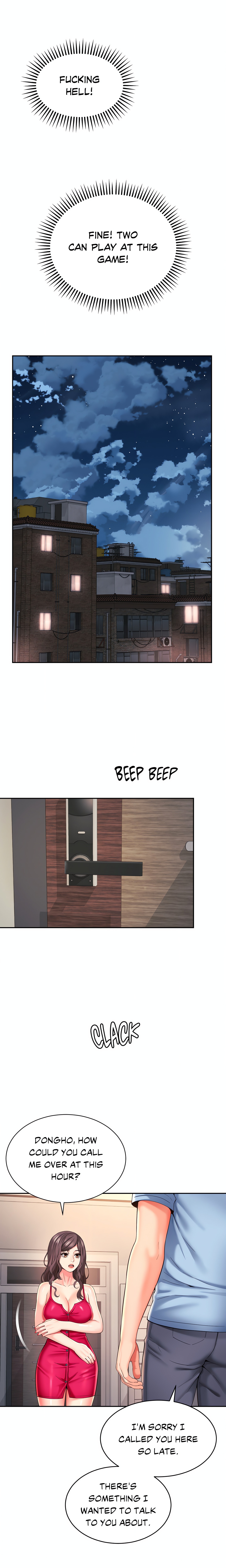 She’s Got It Going On (Official) Page 18 - MangaHe