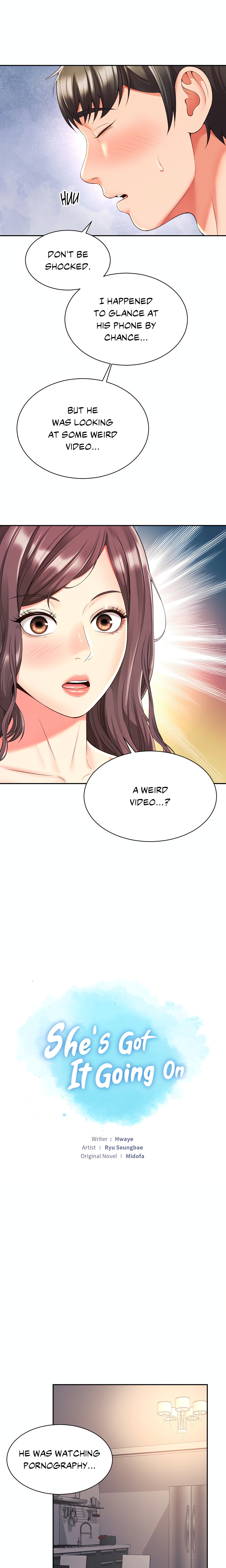 She’s Got It Going On (Official) Page 2 - MangaHe