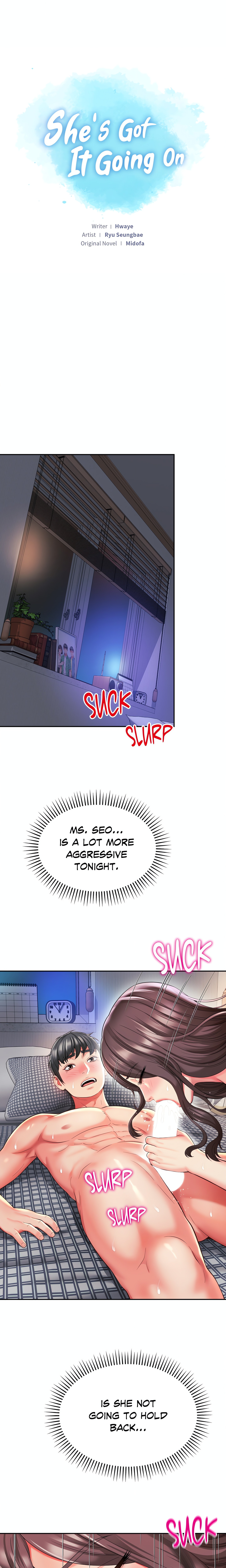She’s Got It Going On (Official) Page 5 - MangaHe