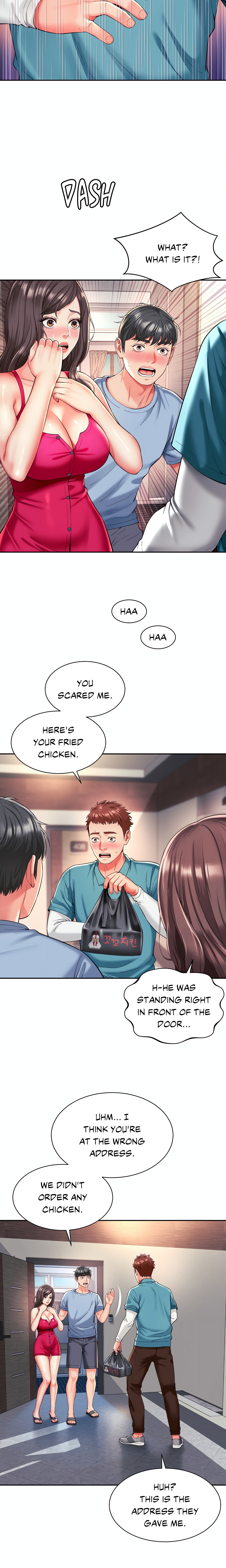 She’s Got It Going On (Official) Page 3 - MangaHe