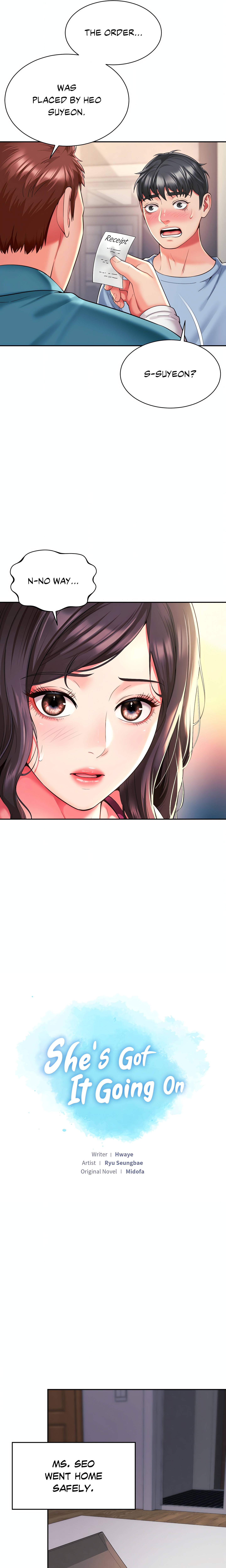 She’s Got It Going On (Official) Page 4 - MangaHe