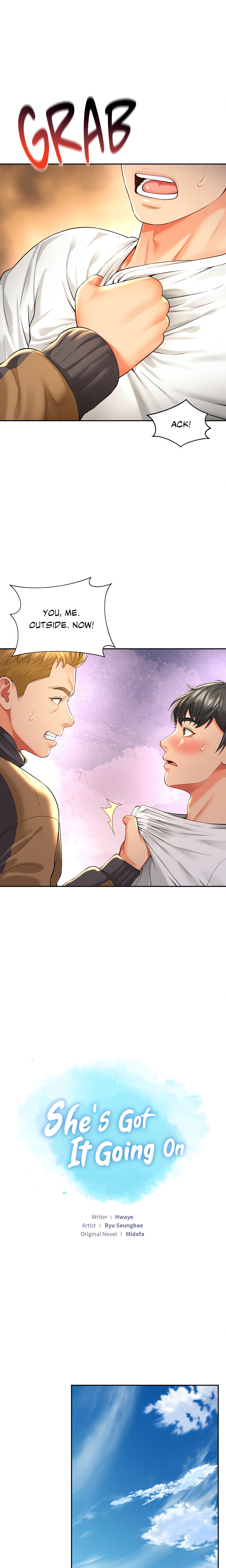 She’s Got It Going On (Official) Page 7 - MangaHe