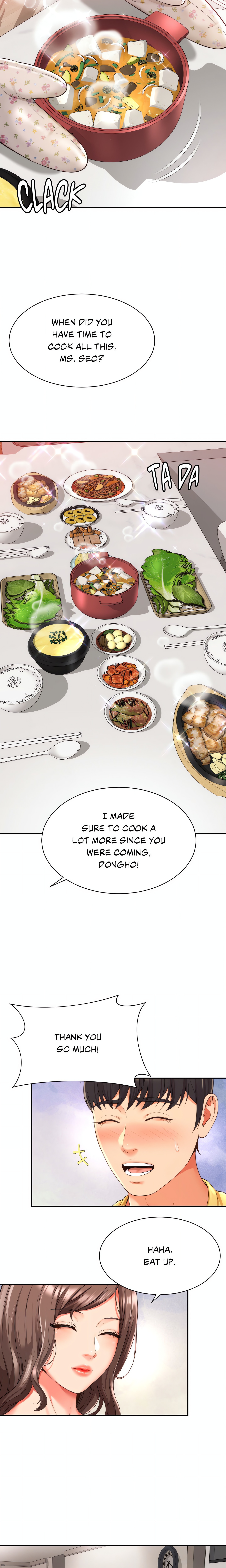 She’s Got It Going On (Official) Page 8 - MangaHe