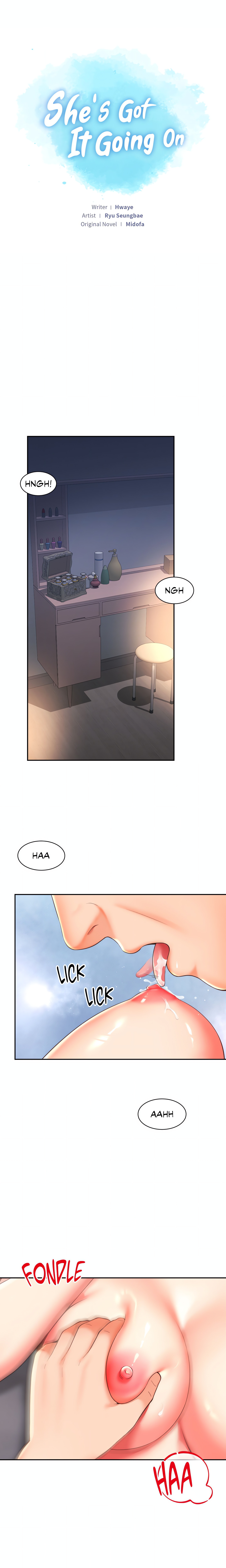 She’s Got It Going On (Official) Page 3 - MangaHe