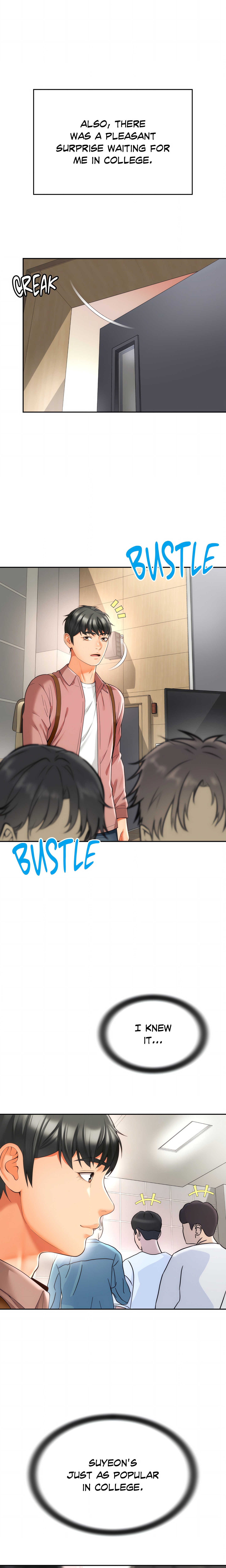 She’s Got It Going On (Official) Page 6 - MangaHe