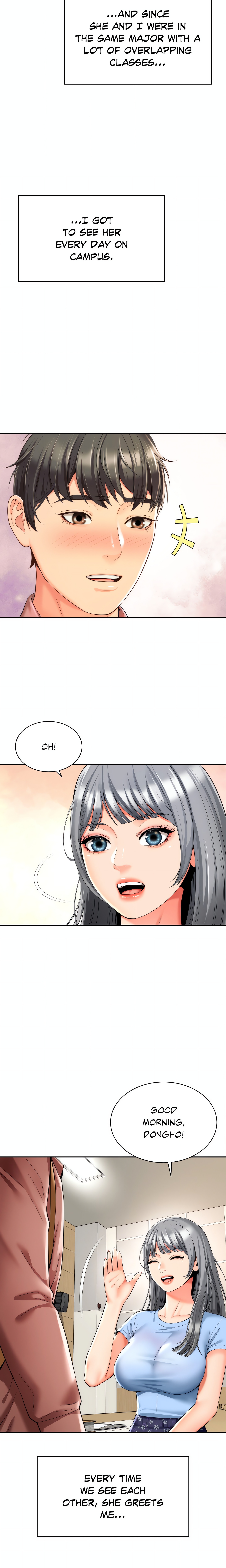 She’s Got It Going On (Official) Page 8 - MangaHe