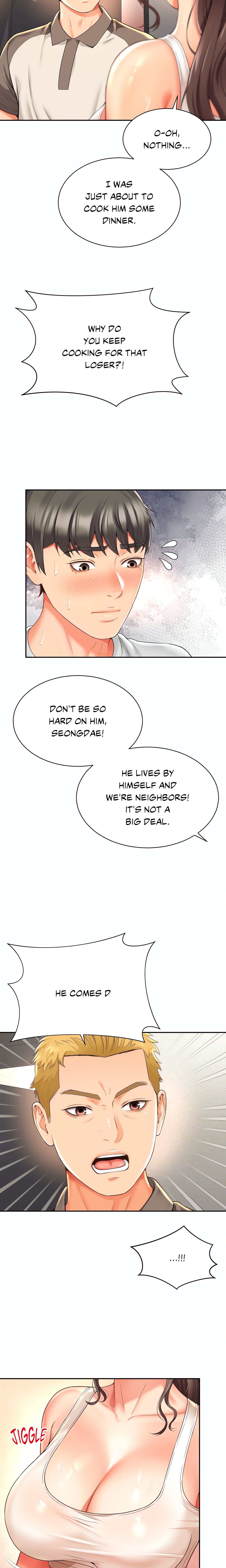 She’s Got It Going On (Official) Page 12 - MangaHe