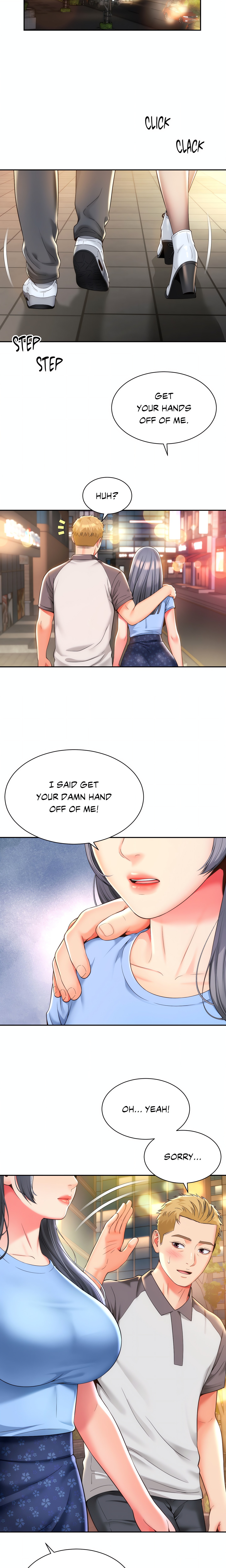 She’s Got It Going On (Official) Page 21 - MangaHe