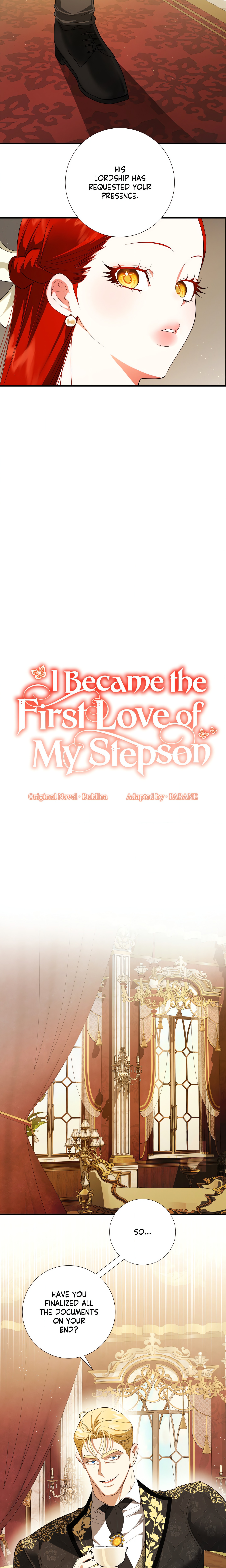 I Became the First Love of My St Page 8 - MangaHe