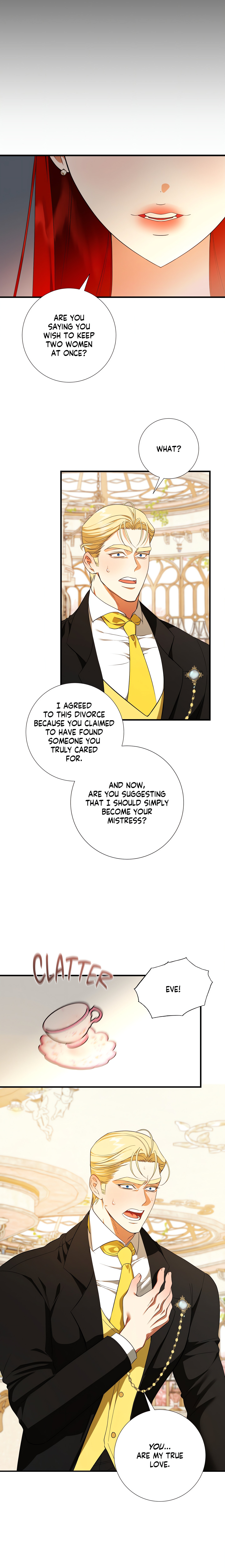 I Became the First Love of My St Page 12 - MangaHe