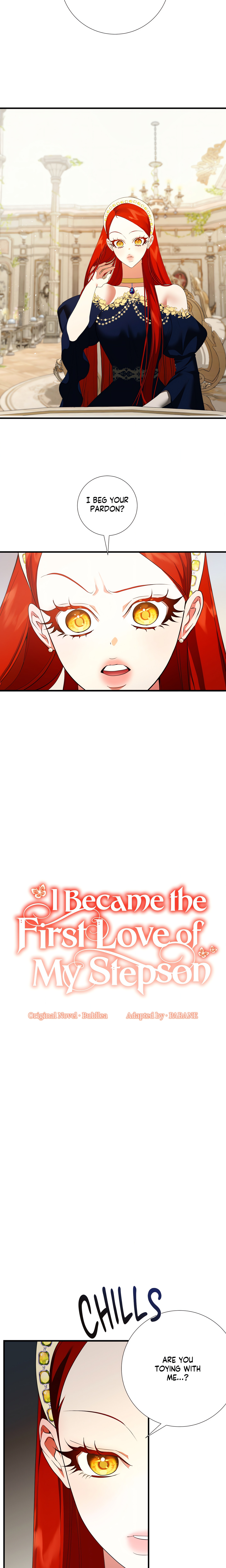 I Became the First Love of My St Page 10 - MangaHe