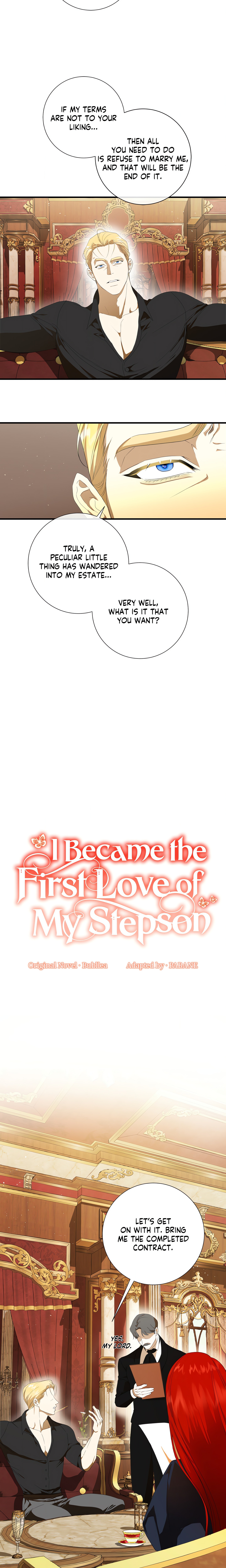 I Became the First Love of My St Page 6 - MangaHe