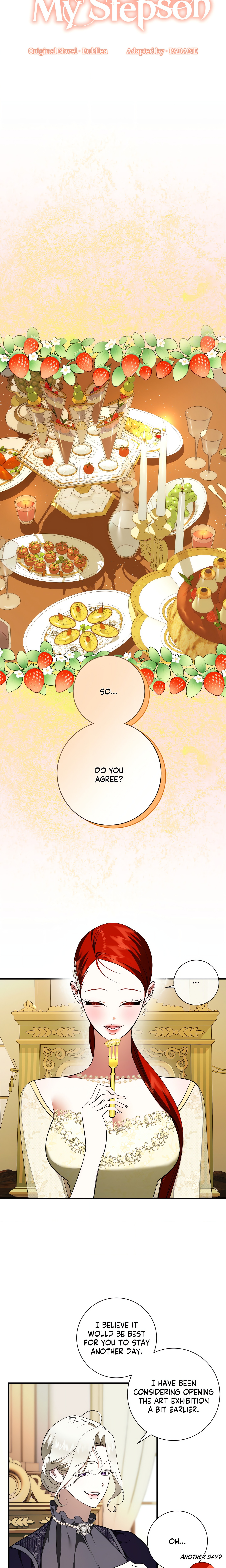 I Became the First Love of My St Page 6 - MangaHe