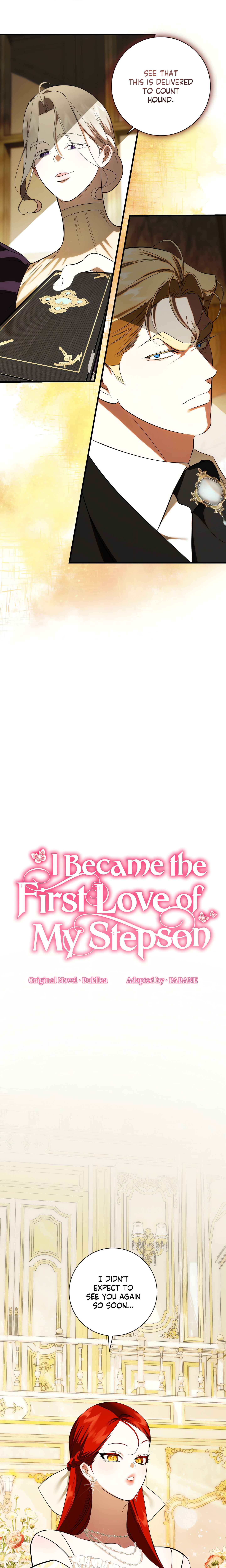 I Became the First Love of My St Page 5 - MangaHe