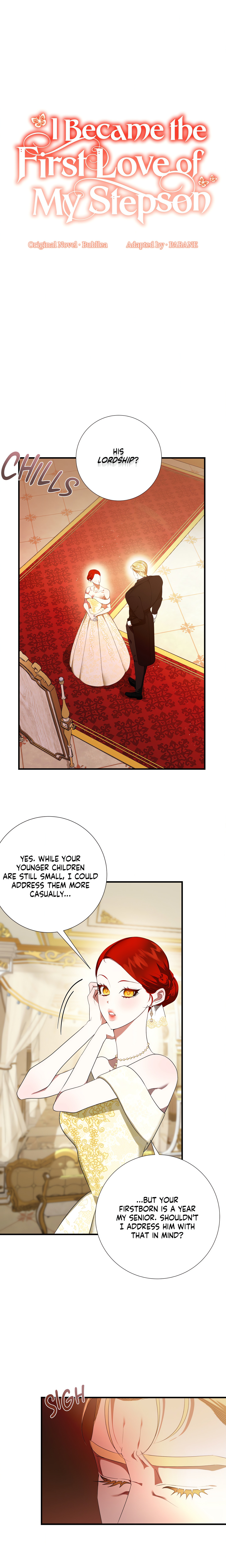 I Became the First Love of My St Page 2 - MangaHe