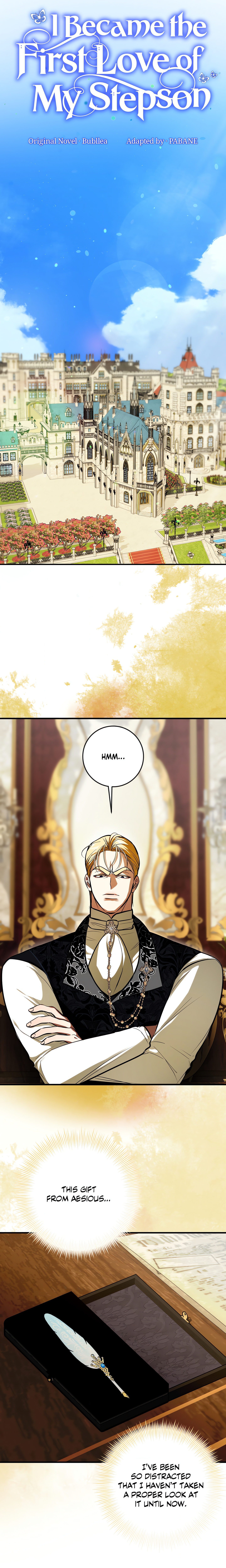 I Became the First Love of My St Page 6 - MangaHe