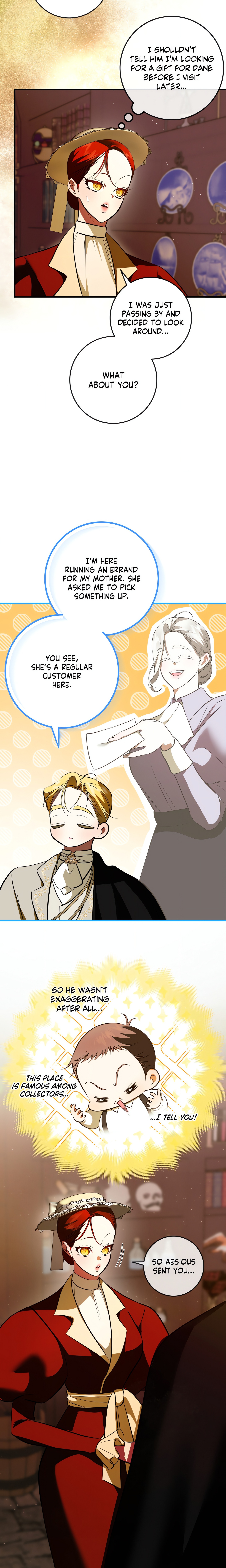 I Became the First Love of My St Page 18 - MangaHe