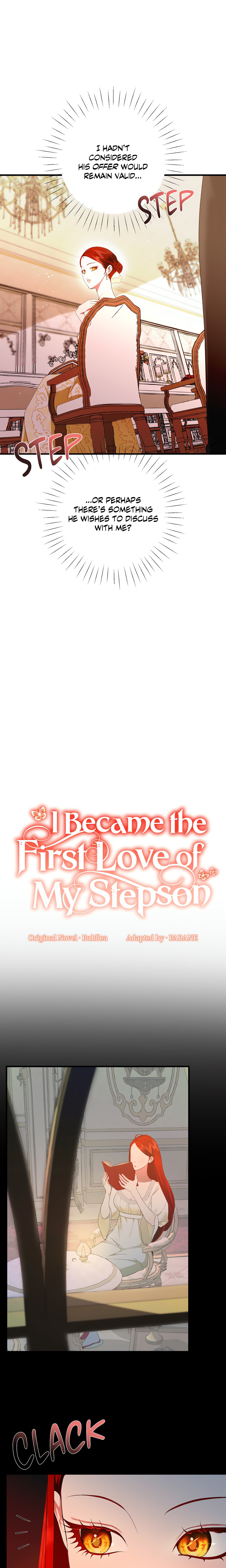 I Became the First Love of My St Page 5 - MangaHe