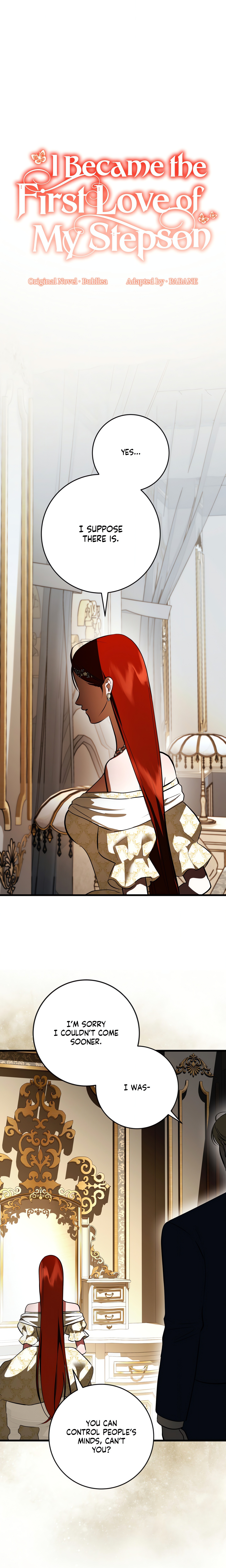 I Became the First Love of My St Page 13 - MangaHe