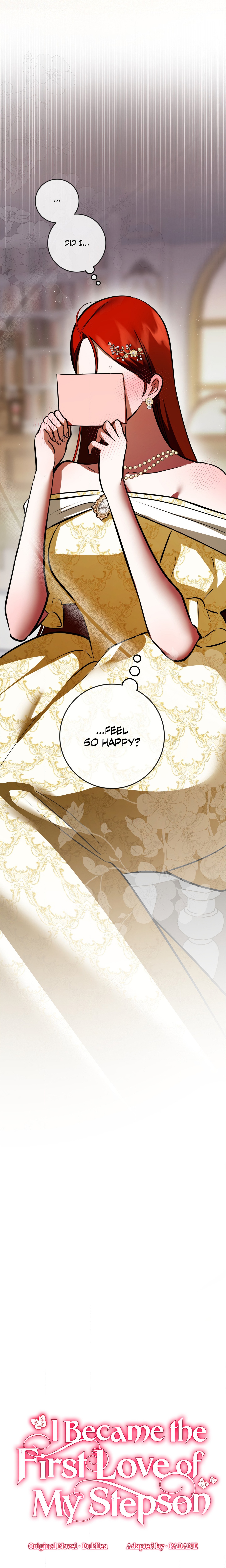 I Became the First Love of My St Page 10 - MangaHe