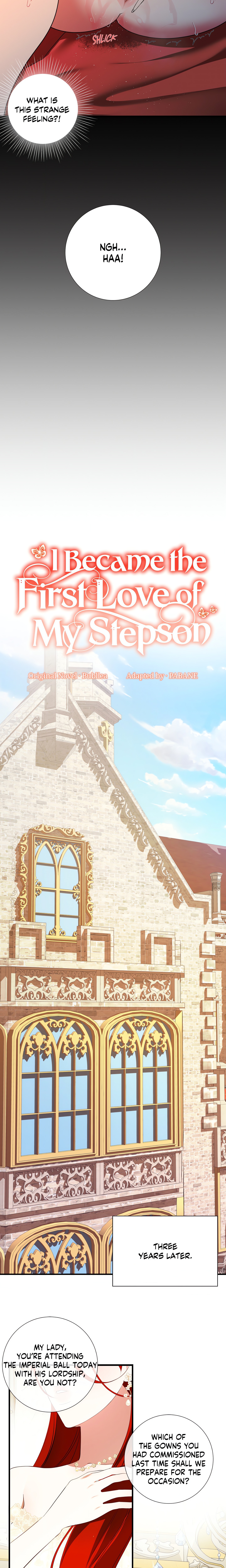 I Became the First Love of My St Page 13 - MangaHe