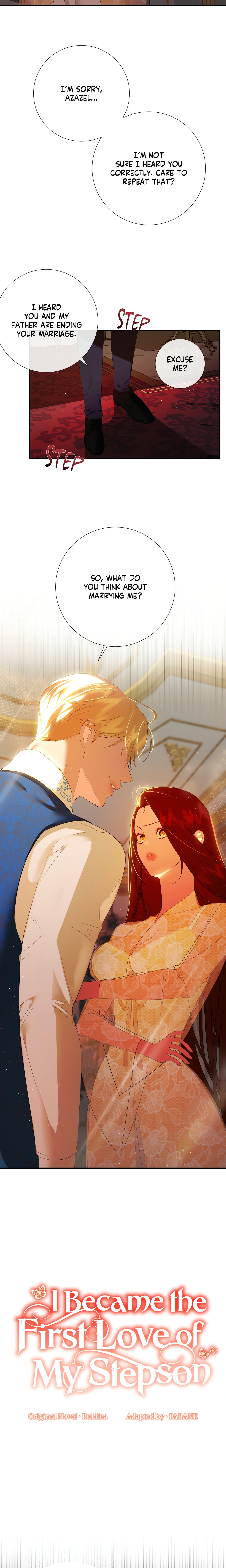 I Became the First Love of My St Page 11 - MangaHe