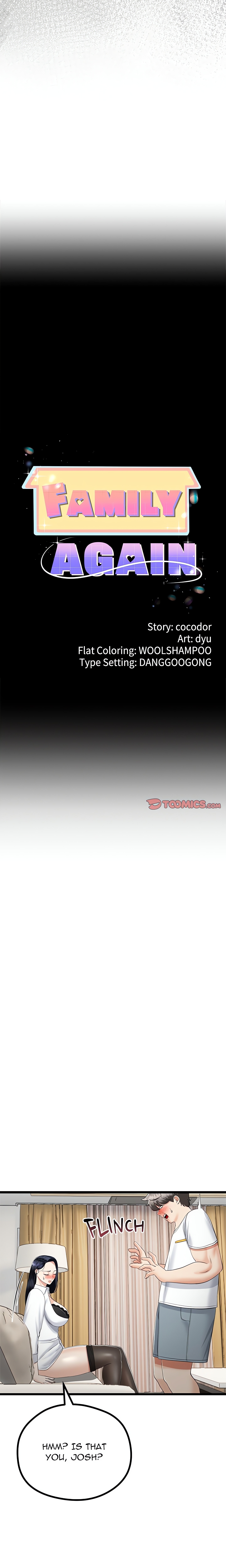 Family Again Page 3 - MangaHe