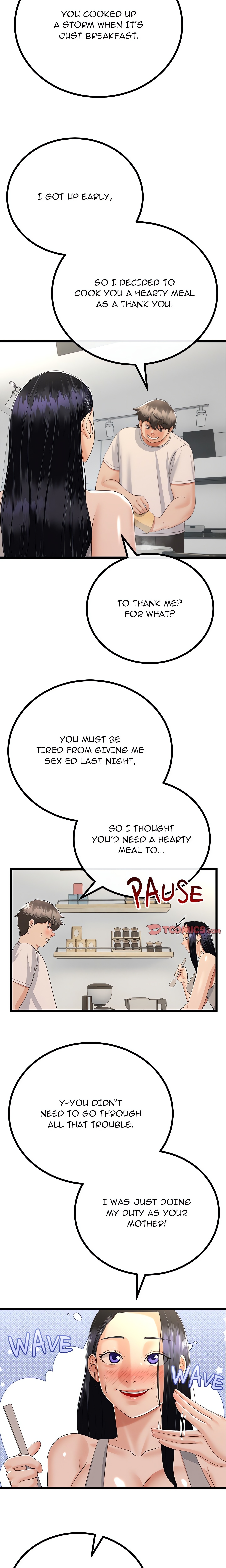 Family Again Page 13 - MangaHe