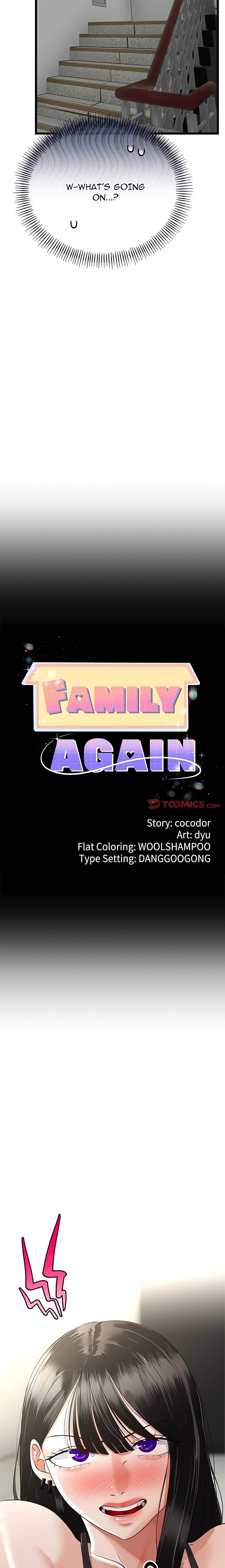 Family Again Page 3 - MangaHe