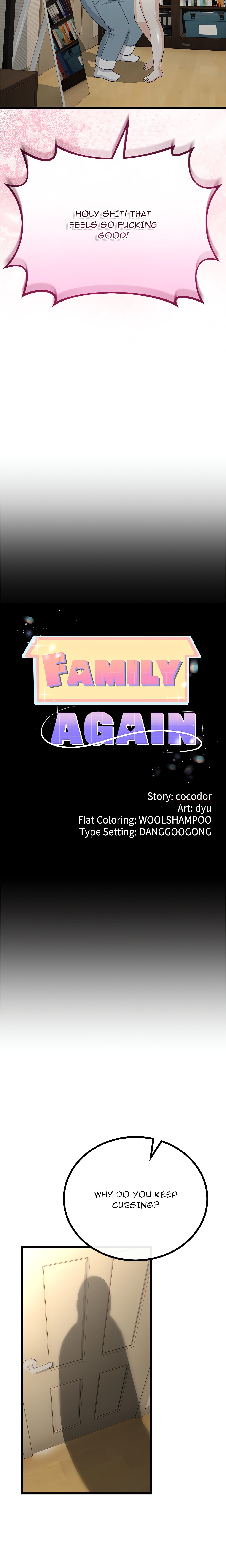 Family Again Page 3 - MangaHe