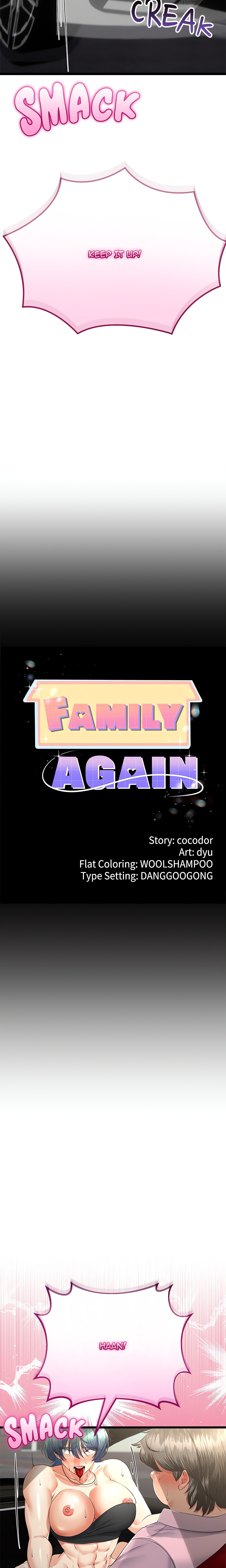 Family Again Page 3 - MangaHe