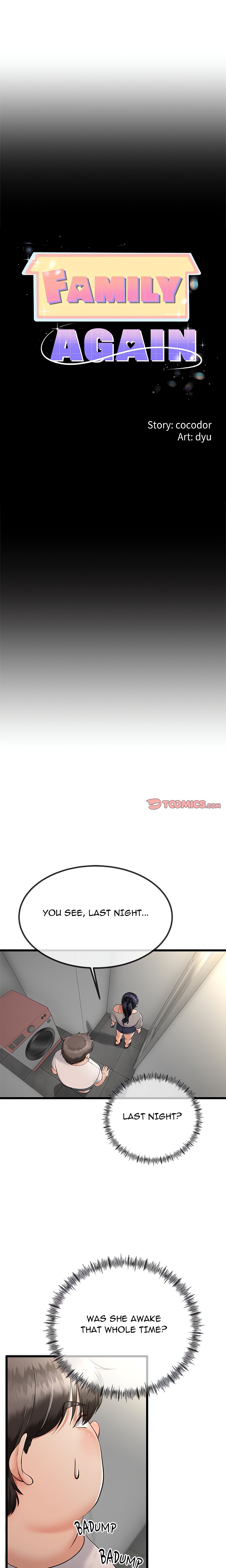 Family Again Page 3 - MangaHe