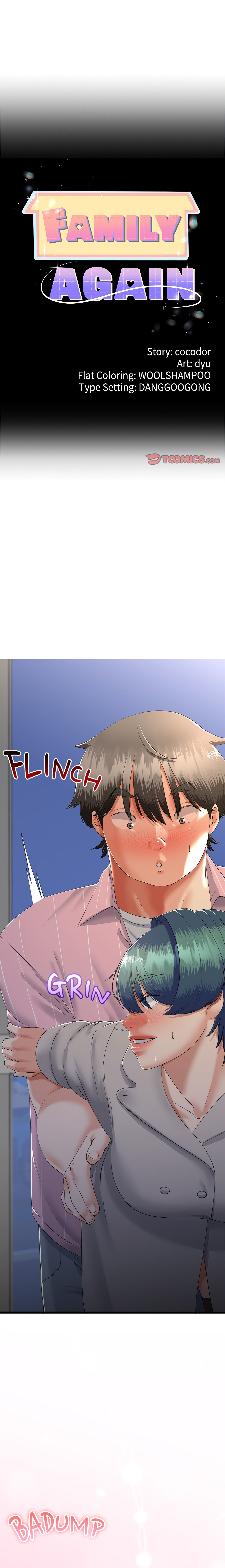 Family Again Page 3 - MangaHe