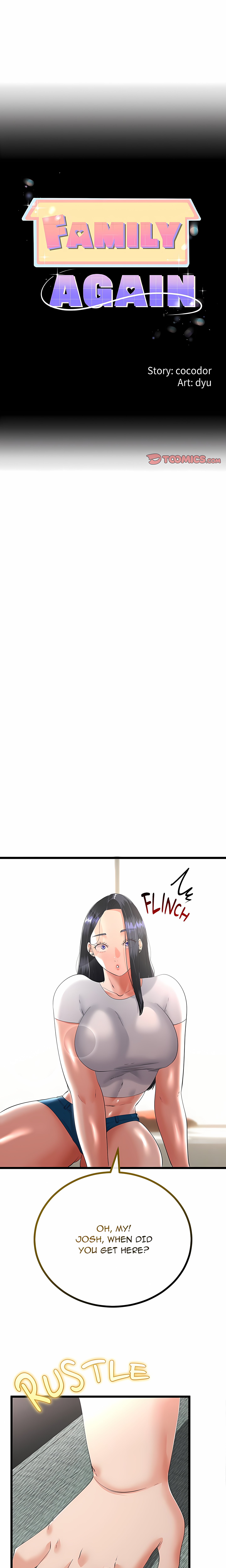 Family Again Page 3 - MangaHe
