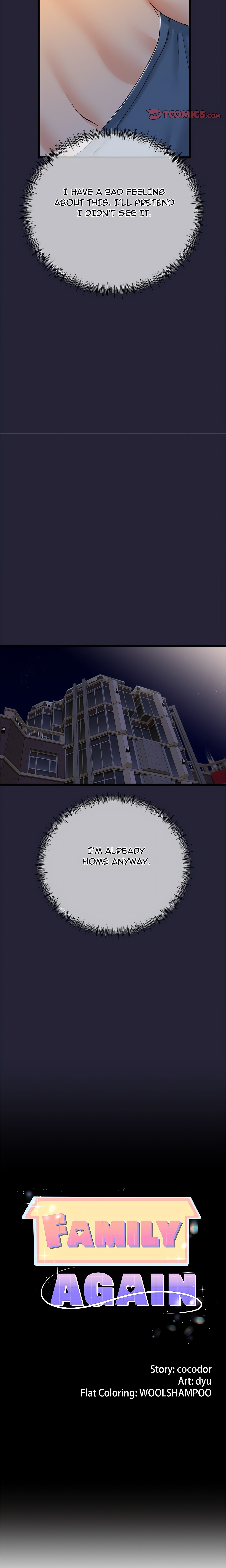 Family Again Page 11 - MangaHe
