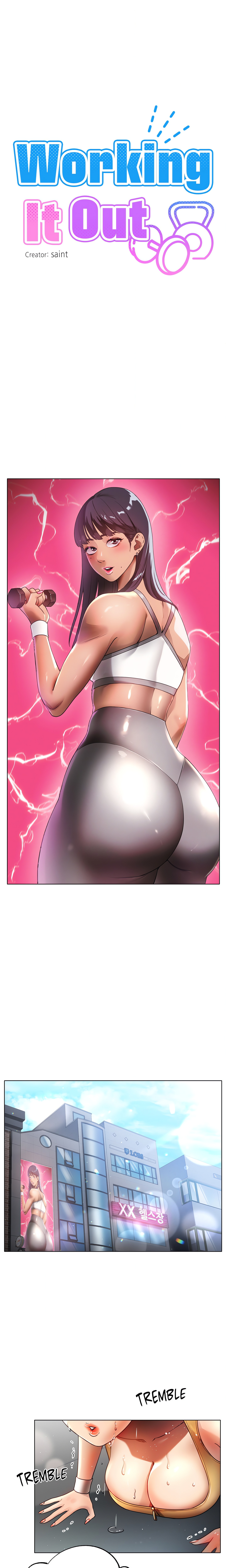 Working It Out Page 2 - MangaHe
