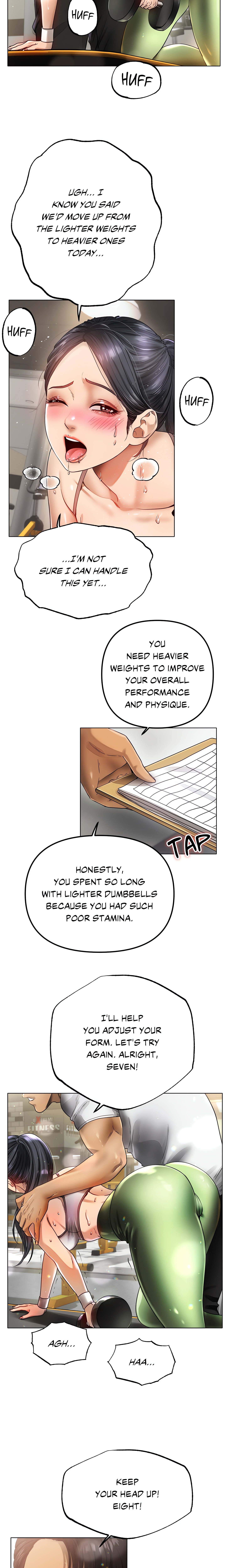 Working It Out Page 31 - MangaHe
