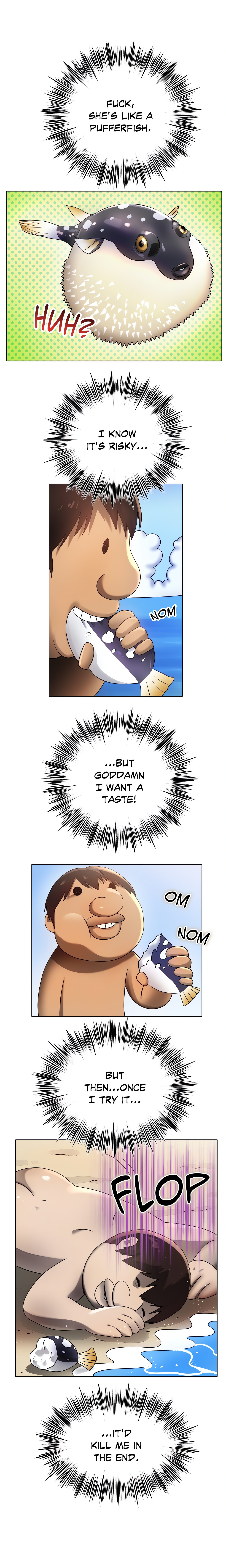 Working It Out Page 35 - MangaHe