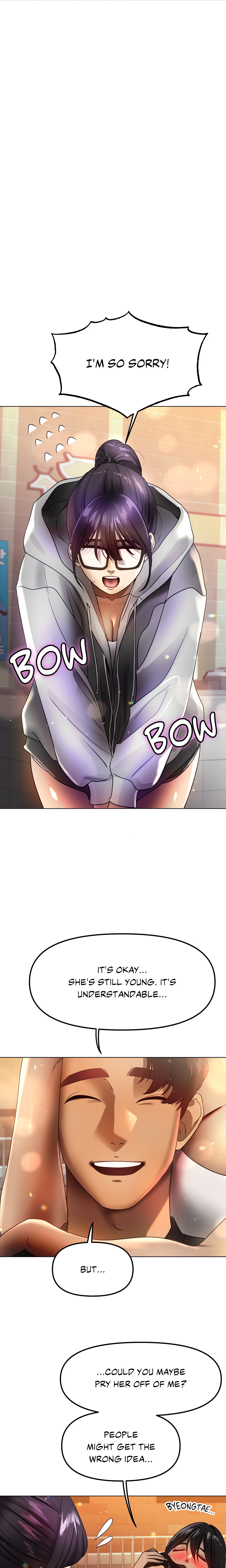 Working It Out Page 19 - MangaHe