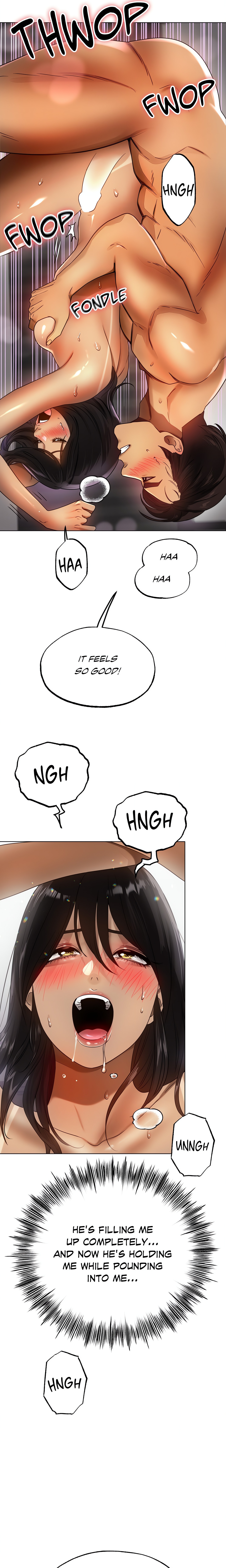 Working It Out Page 4 - MangaHe