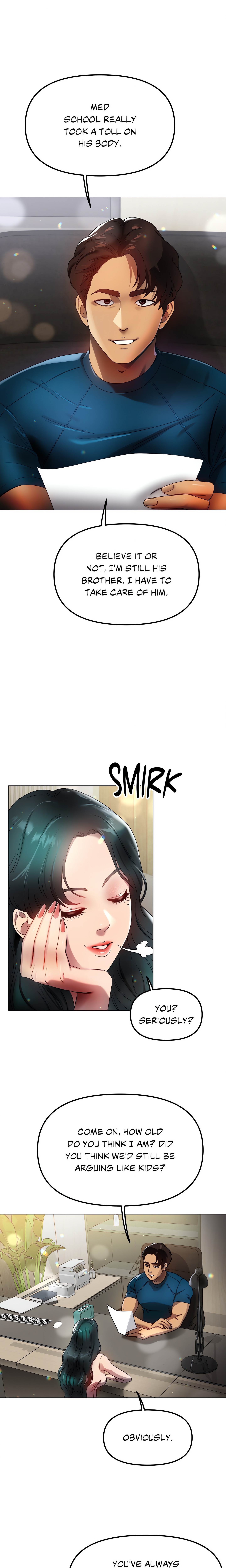 Working It Out Page 14 - MangaHe