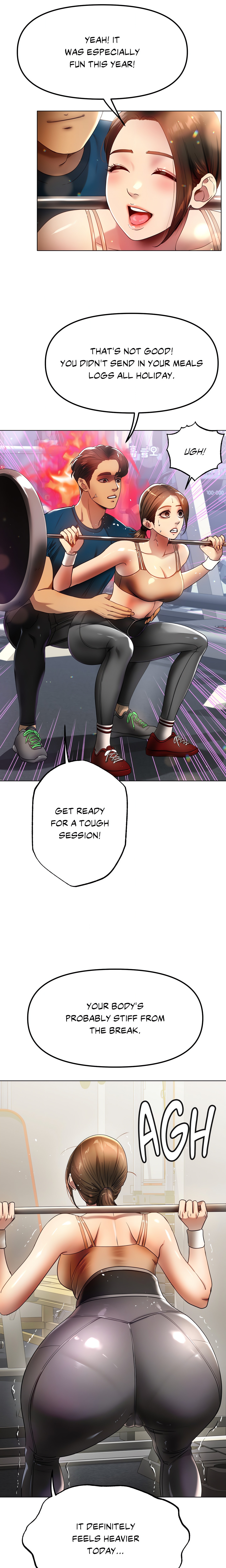 Working It Out Page 7 - MangaHe