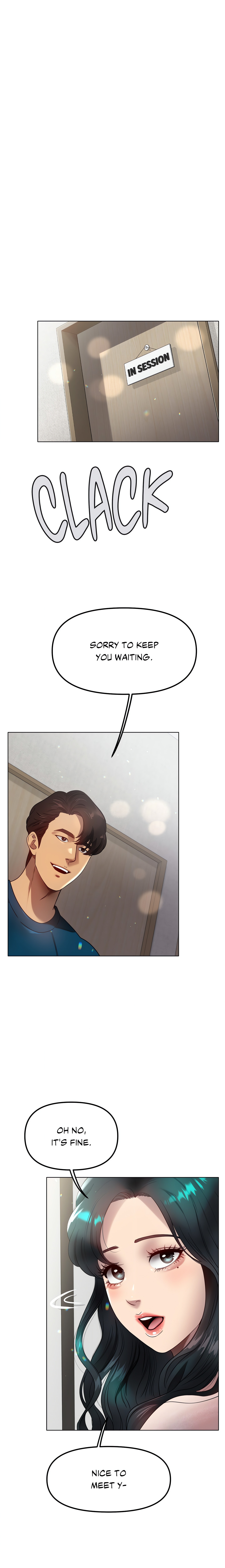 Working It Out Page 9 - MangaHe