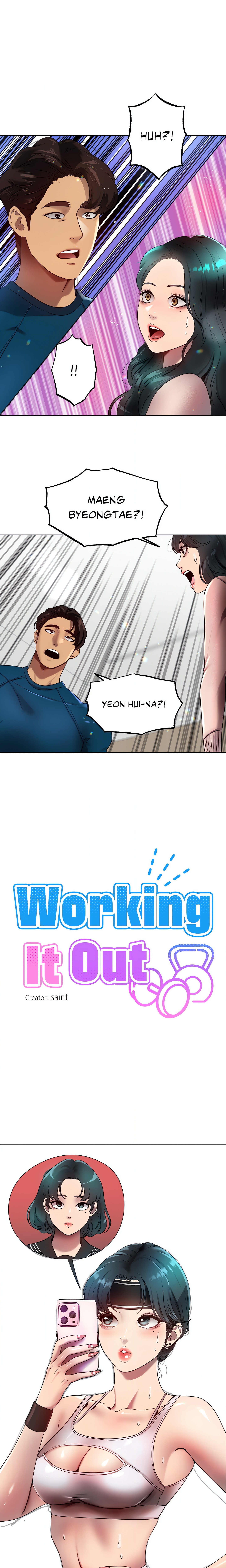Working It Out Page 10 - MangaHe